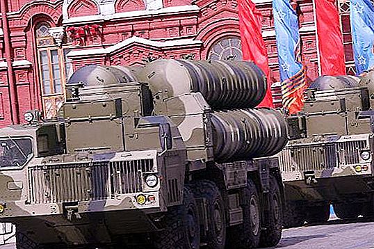 S-300 anti-aircraft missile system: technical specifications