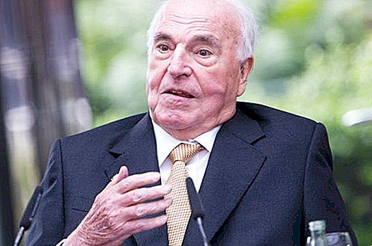 Helmut Kohl biografie