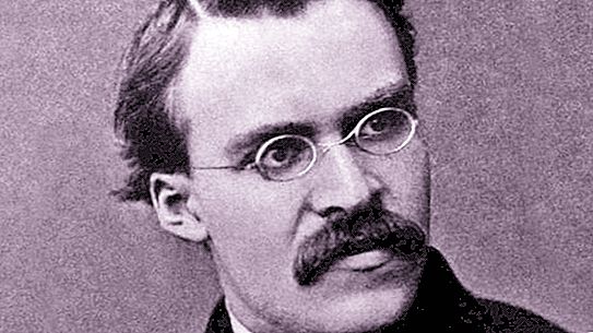 ชีวประวัติของ Nietzsche Friedrich ข้อเท็จจริงที่น่าสนใจงานคำพูด