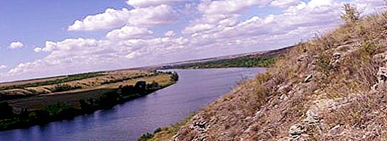Donetsk-regionen - floder og deres korte beskrivelse