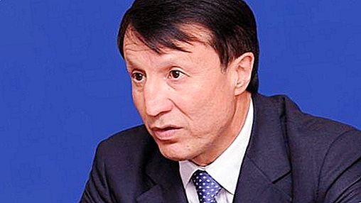 Dzhaksybekov Adilbek - politisk "tungvægt" fra Kasakhstan