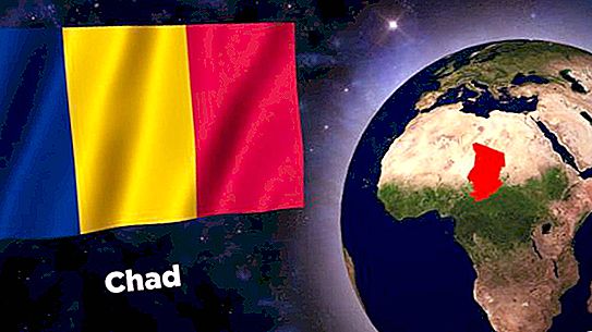 Čadas karogs: apraksts, simbolika, radīšanas vēsture. Kāda ir atšķirība starp Rumānijas un Čadas karogiem?