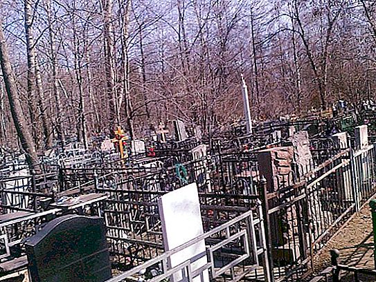 בית קברות ליוברטסי: ישן וחדש