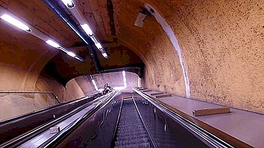 Rulletrappens sammenbrud i den romerske metro. De fleste af ofrene er CSKA fans