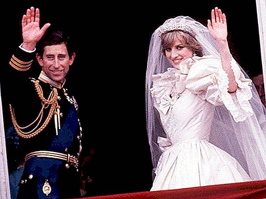 Beskrivelse av bryllupet til Diana og Charles (29. juli 1981)