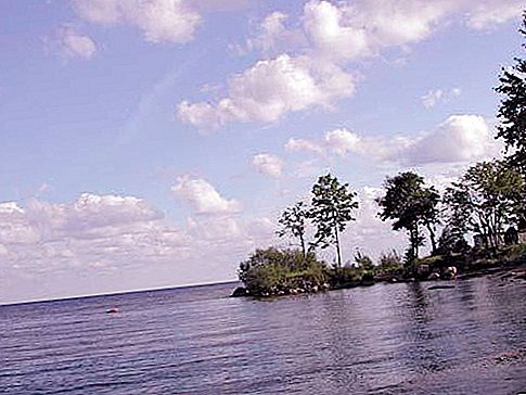 Viron helpotuksen ja ilmaston ominaispiirteet