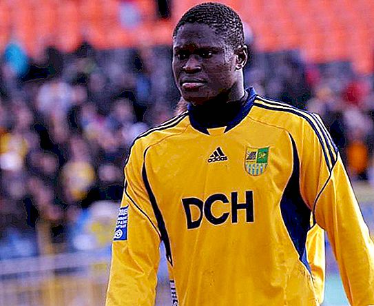 Papa Guiye - Fotbalist din Senegal, clubul central "Aktobe"