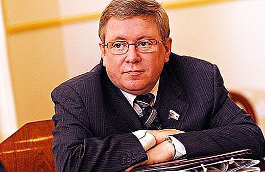 Politician Alexander Torshin: biography, awards, achievements and interesting facts