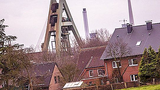 Piscina Ruhr. Historia y geografía de la región.