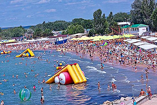 Anapa water temperature and beaches