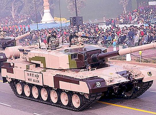 Los 10 mejores tanques del mundo