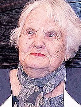 Abdulova Lyudmila Aleksandrovna - mãe do famoso ator Alexander Abdulov