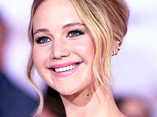 Actress Jennifer Lawrence: filmography, photo