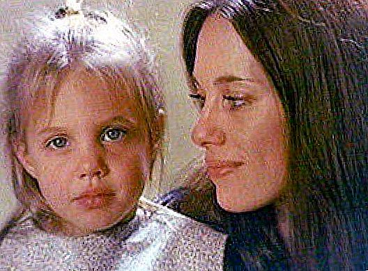 Angelina Jolie i barndomen och tonåren