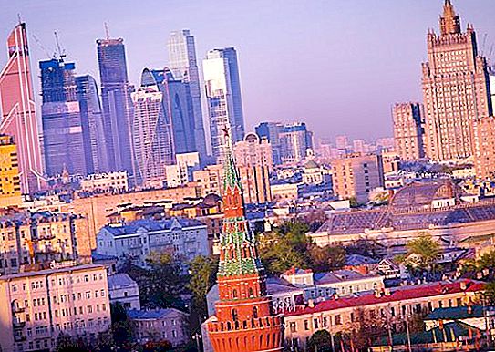 मॉस्को में एक व्यापार केंद्र कैसे चुनें: अवलोकन, विवरण, समीक्षा और पते