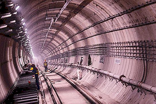 Krasnoyarsk tunnelbana: historia, konstruktion, nuvarande tillstånd, utsikter