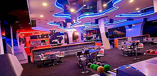 "Quantum", bowling v Novosibirsku - centrum pro outdoorové nadšence