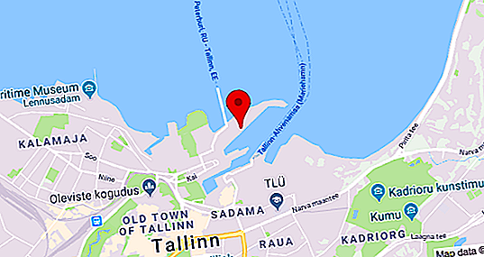 Porto de Tallinn - história, portos de carga e passageiros
