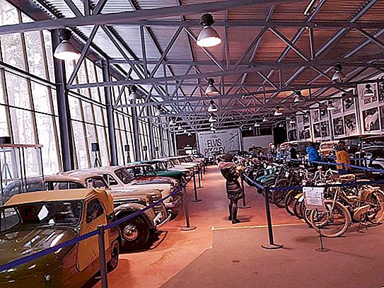 Múzeum automobilov v Petrohrade - zaujímavé a poučné