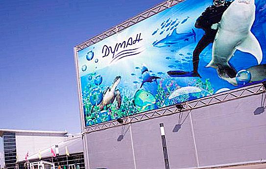 Oceanarium i Astana: beskrivelse