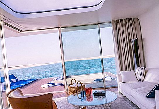 Houseboats menjadi kenyataan: proyek baru oleh desainer Arab
