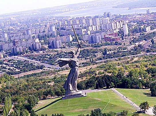 Torget i Volgograd. Deras öde och historia
