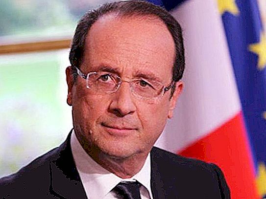 President Francois Hollande: biography, political activity, personal life