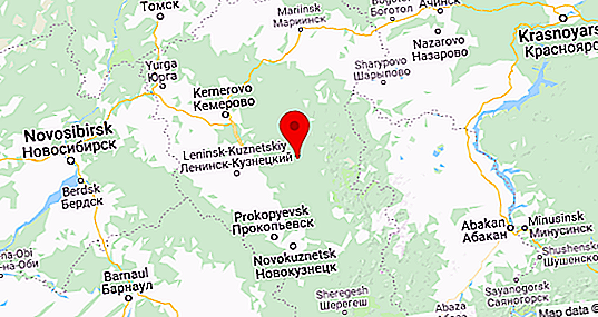 Charakter regionu Kemerowo: cechy, różnorodność i opis ze zdjęciem