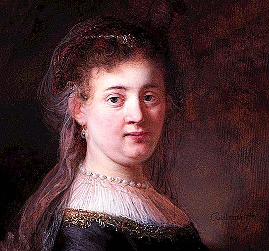 Saskia e Rembrandt. Biografia, data e luogo di nascita di Saskia. Immagini, fatti interessanti