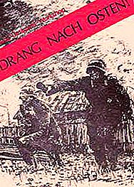 Η έκφραση "Drang nah osten" σημαίνει κυριολεκτικά "Επίθεση στην Ανατολή". "Drang nah osten": έννοια, χαρακτηριστικά χρήσης και ιστορικό έκφρασης