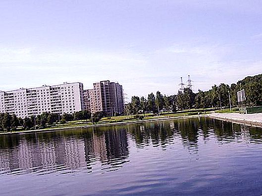 Badan air Moscow (sungai, kolam): nama, perihalan