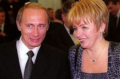 Autobiography of Putin Lyudmila. President's wife
