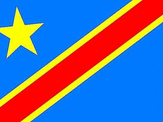 República Democràtica del Congo: bandera, capital, ambaixada a la Federació Russa
