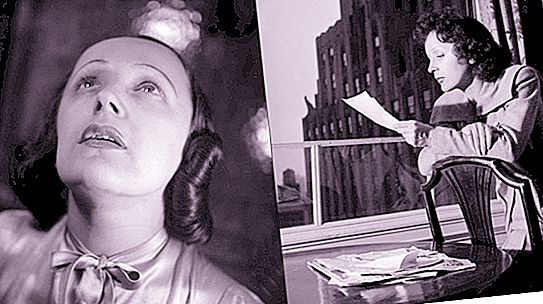 French "sparrows": photos of the young Edith Piaf, from which the heart beats