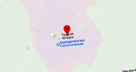 Gaasitöötajate linn Yugorsk: rahvaarv kasvab