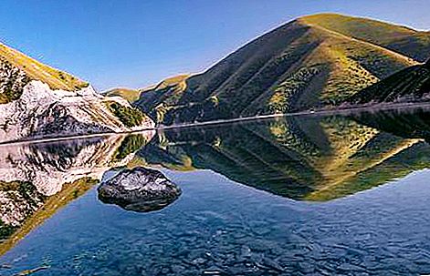 Kezenoy-Am ežeras, Čečėnijos Respublika: aprašymas, istorija ir įdomūs faktai