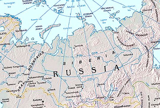 Siperian alkuperäiskansat. Länsi- ja Itä-Siperian väestö