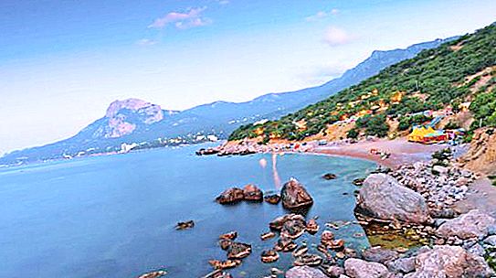 Crimea, Laspi (bay): description, history, attractions, leisure features and reviews