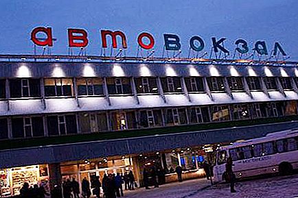 Moscow bus stations and bus stations