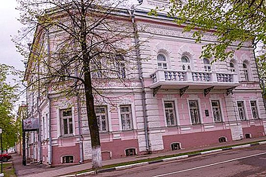 Muzeum historie města Jaroslavl - oblíbené místo odpočinku pro občany a návštěvníky