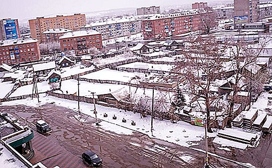 Població de Kansk: dinàmica i ocupació