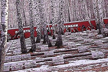 Chelyabinsk Başkalaşım Mezarlığı: ilginç bilgiler