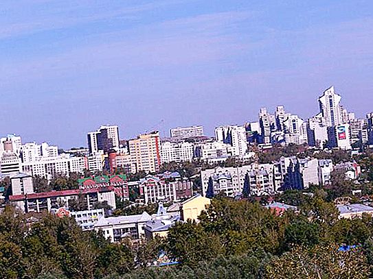 Barnaul districts: statistics, features, interesting facts