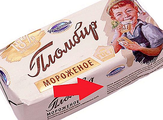 Pakar Roskachestvo memberitahu apa yang perlu dicari apabila memilih ais krim