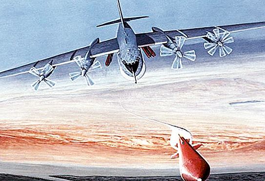 X-55 strategic cruise missile: mga pagtutukoy, larawan