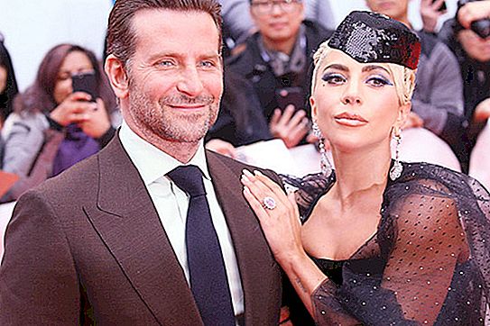 Satu usus air sejuk dicurahkan ke atas peminat mereka oleh Gaga dan Bradley Cooper, mengatakan bahawa kisah cinta mereka adalah palsu