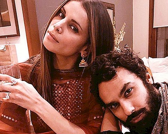 En The Big Bang Theory, su héroe se avergonzó de hablar con mujeres, y en la vida, Kunal Nayyar fascinó a la reina de belleza (nuevas fotos de su esposa)
