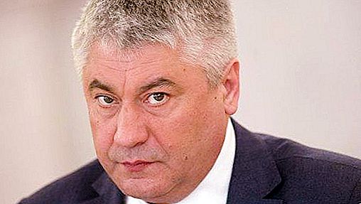 Vladimir Kolokoltsev, minister van Binnenlandse Zaken: biografie, activiteiten en familie