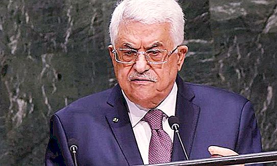 Αμπάς Μαχμούντ - Πρόεδρος της Νέας Παλαιστίνης