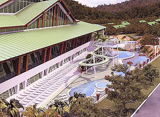 Indoor water park, Sochi: overview, features, interesting information and reviews